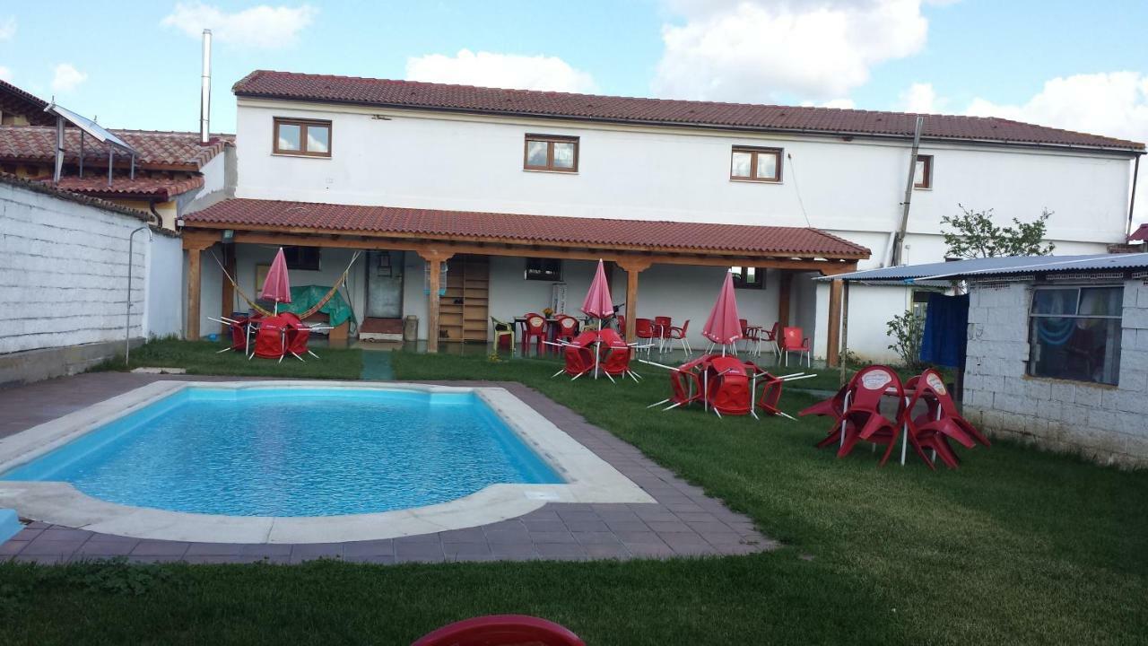 Albergue Camino Real Calzadilla de la Cueza Екстер'єр фото