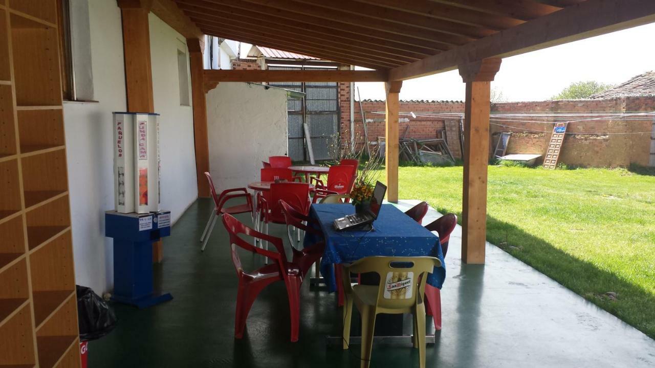 Albergue Camino Real Calzadilla de la Cueza Екстер'єр фото